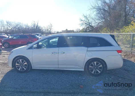 2015 Honda Odyssey Touring/Touring Elite из США, поврежденный, VIN 5FNRL5H99FB074655